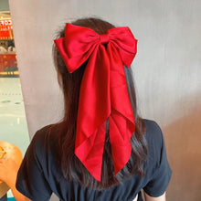 Long Big Bow Hairclip