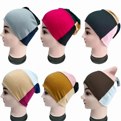 Hijab Cap 4 In 1