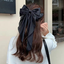 Long Big Bow Hairclip