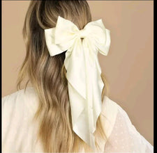 Long Big Bow Hairclip