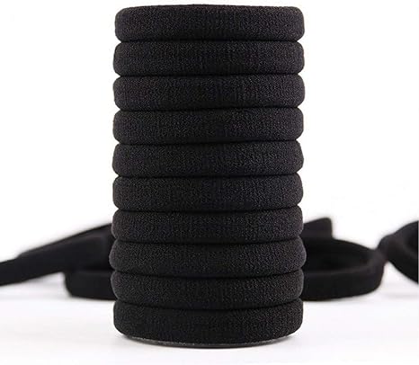 Pack of 12 Hair Elastic Bands Ties