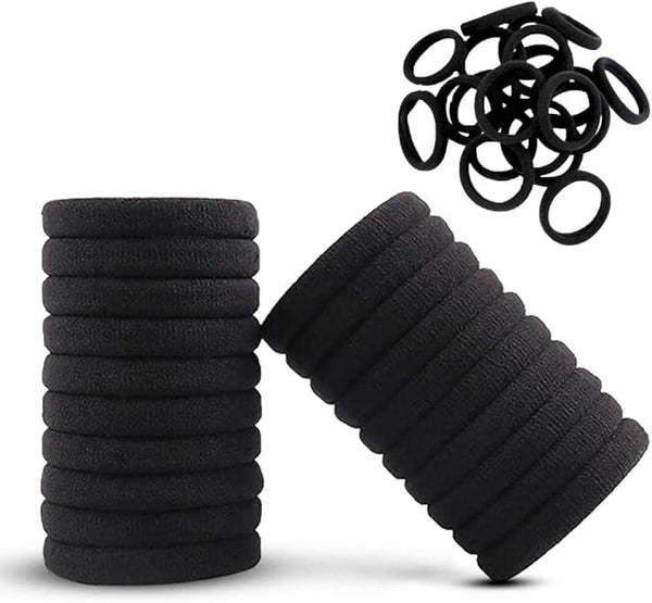 Pack of 12 Hair Elastic Bands Ties