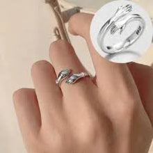 hug ring for men and women with box