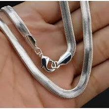 Snake Chain For Unisex Stainless Steel Pack of 2