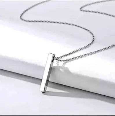 Pure Stainless Steel locket chain with box