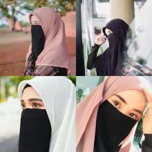 Hijab Niqab Patti