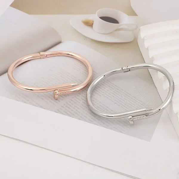 Cartier nail bracelet bangle