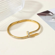 Cartier nail bracelet bangle