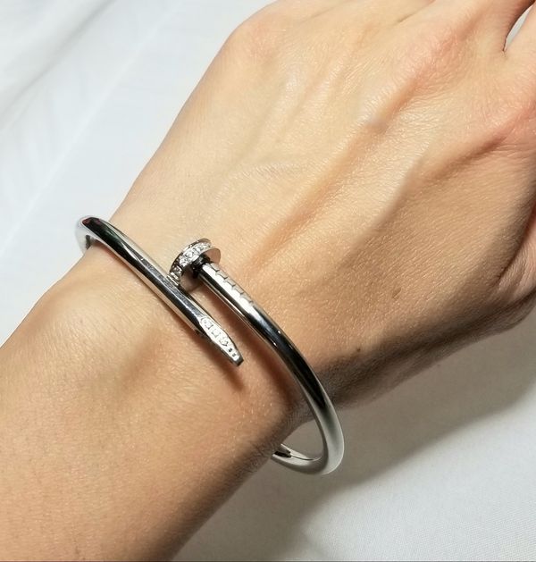 Cartier nail bracelet bangle