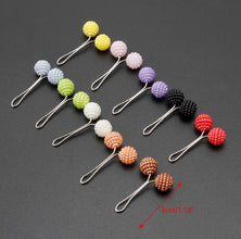 Pack of 12 Pastel Hijaabi Hijab Clips Brooch For Women(Multi colors)