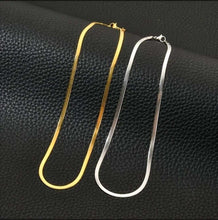 Snake Chain For Unisex Stainless Steel Pack of 2