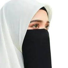 Pack of 2 Tie Back Half Niqab